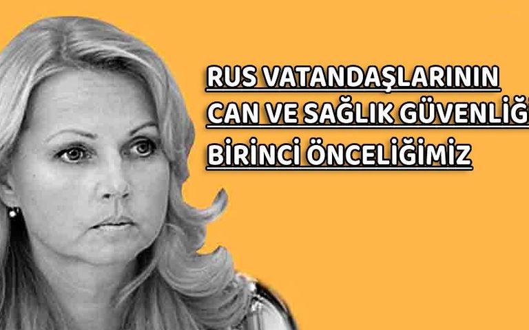 Tatyana Golikova’dan görüşmeye ilişkin açıklama