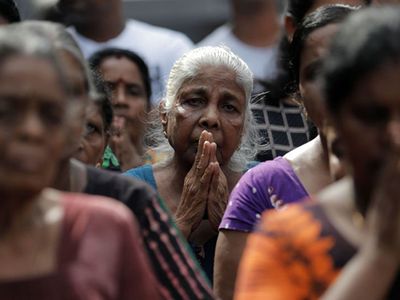 Sri Lanka saldırısında ölü sayısı yanlış verilmiş