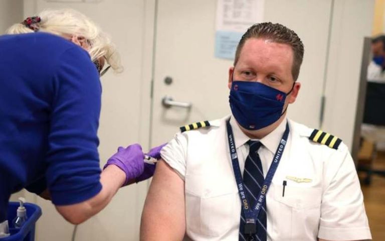 United Airlines'ın 3 bin çalışanı koronaya yakalandı