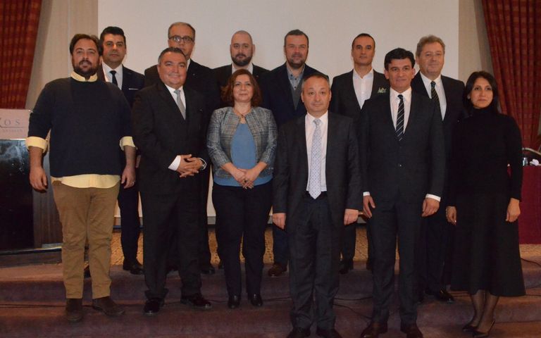 İşte Profesyonel Otel Yöneticileri Derneğinin yeni başkanı ve yönetimi