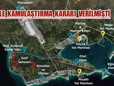 Çeşme'deki turizm projesi Suudiler'e mi verildi?