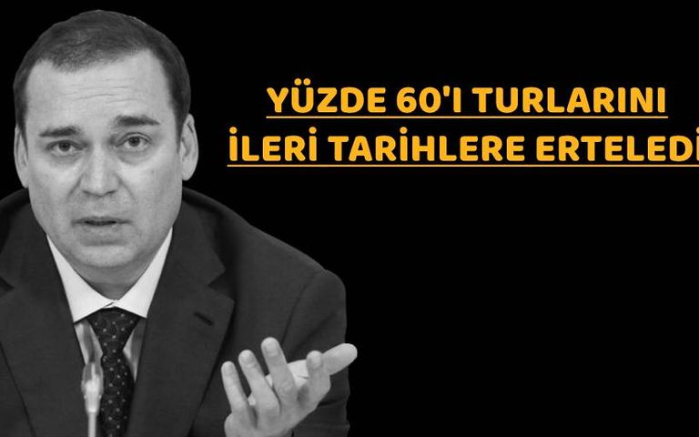 Rusya'da Türkiye turlarının yüzde 40'ı iptal edildi