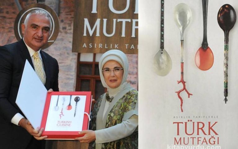 Bakanlıktan açıklama: Asırlık Tariflerle Türk Mutfağı kitabını kim yazdı?