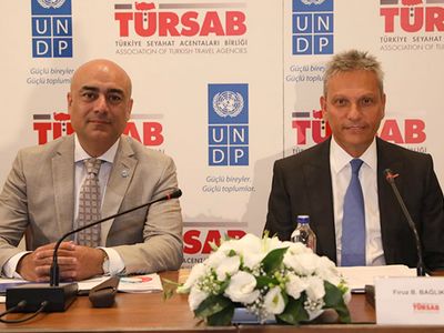 TÜRSAB’la BM Kalkınma Programı arasında önemli iş birliği