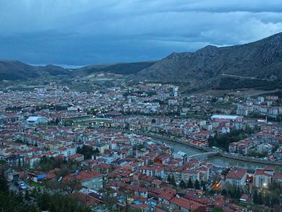 Kadim şehir Amasya