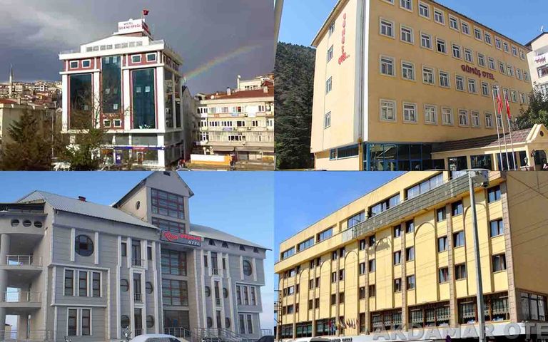 Beş tane otel peş peşe satışa çıkarıldı, dördü icradan...