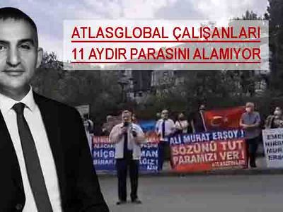 AtlasGlobal çalışanı mağdurlardan Murat Ersoy’a: Öde kurtul!