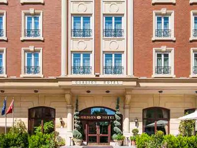 Gordion Otel icradan satışa çıkarıldı