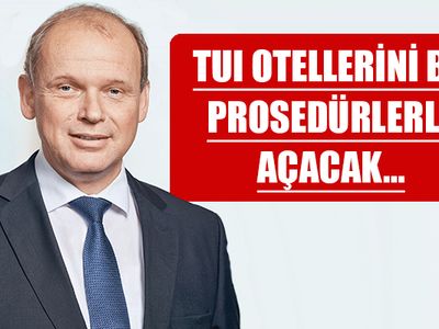 TUI'den koronavirüs sonrası için 10 maddelik plan