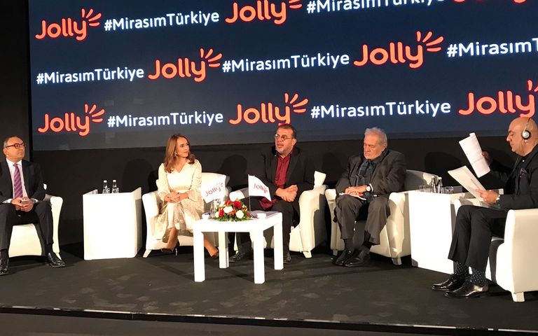 Jolly’den fark yaratan etkinlik: Mirasım Türkiye