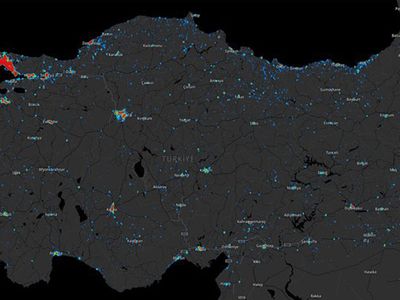 Türkiye'de 156 nokta karantina altında