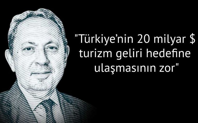 Şeref Oğuz: Döviz kurunun seyrini turizm sektörü belirleyecek