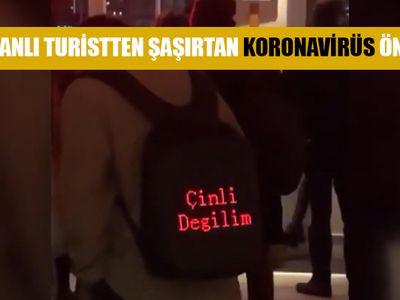 ‘Çinli değilim, ölürüm Türkiyem’