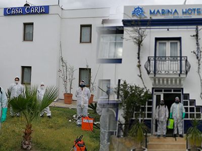 Bodrum'da 3 otel sağlık çalışanlarına tahsis edildi