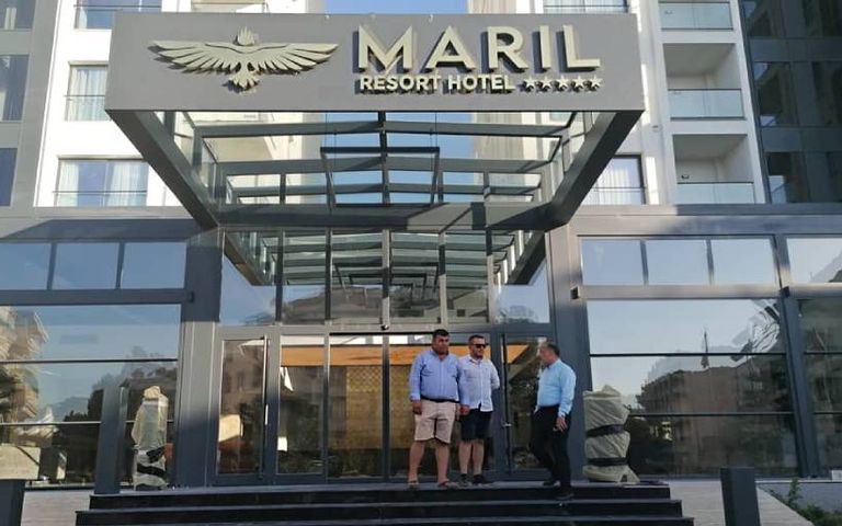 İşletme belgesi olmayan Marıl Resort Hotel mühürlendi