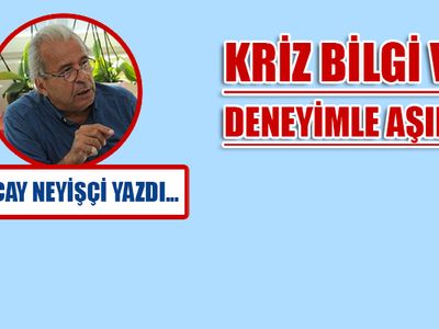 ''Turizm sektörünün bir kriz kültürü ve arşivi yok''