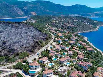 Kaş’ta kayıt dışı apart ve villa turizmi kontrolden çıktı