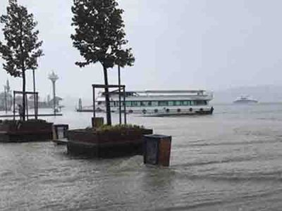 İstanbul'da deniz yükseldi, milyarlarca dolarlık zarar riski var
