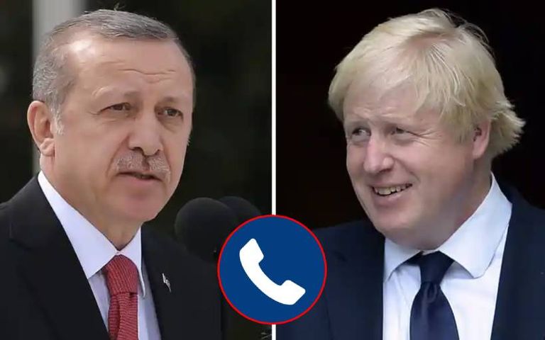 Erdoğan ile Johnson görüştü, İngiltere'ye ilişkin beklenti yükseldi