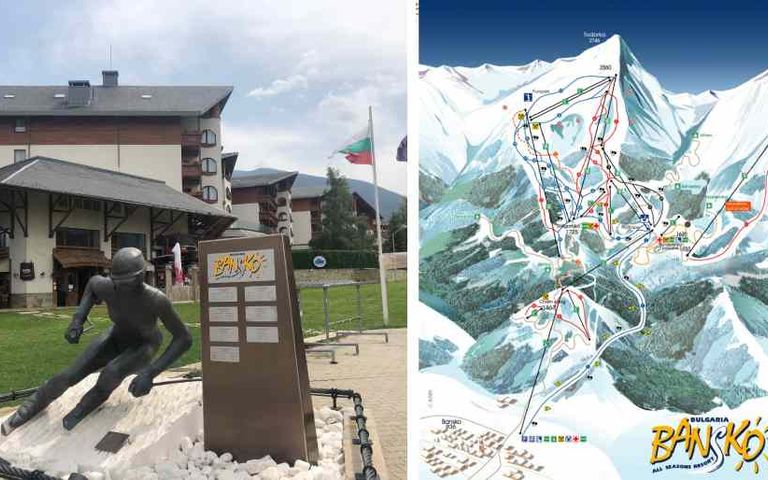 Hem küçük hem özgün hem de çekici: Bansko