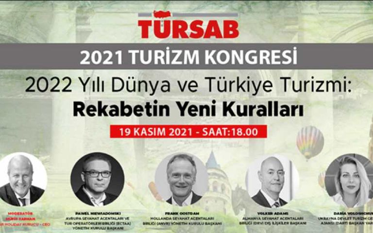 Turizm sektörü Antalya’daki büyük buluşmaya hazırlanıyor