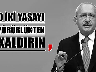 CHP'den 13 maddelik koronayla mücadele programı