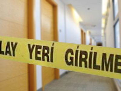 İstanbul'daki otelde kadın cinayeti