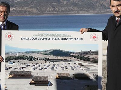 Salda Gölü Millet Bahçesi projesi rafa mı kaldırıldı?