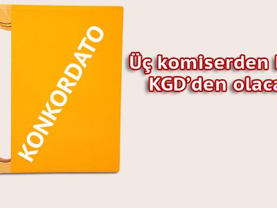 Piyasayı tıkamaya başlayan konkordatoda değişikliğe gidiliyor