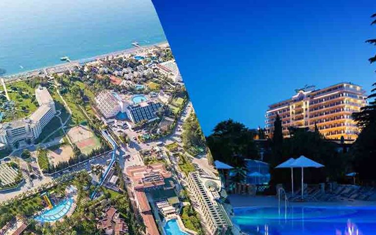 Kırım'daki 4 yıldızlı otelin fiyatı Antalya'daki 5 yıldızlıdan daha yüksek
