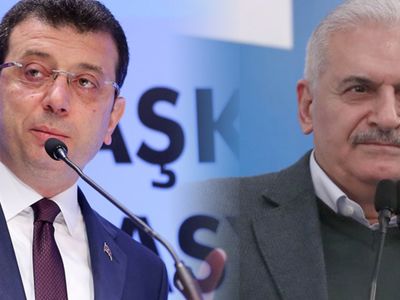 İmamoğlu ve Yıldırım’dan İstanbul açıklaması
