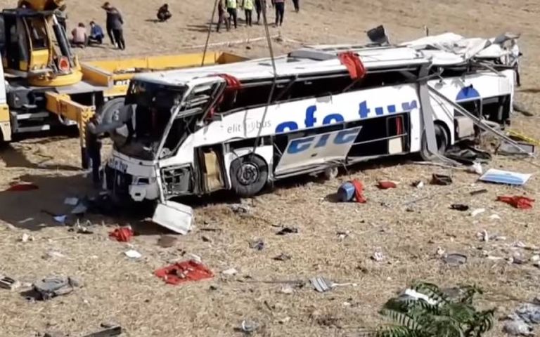 15 kişinin öldüğü kazanın detayları