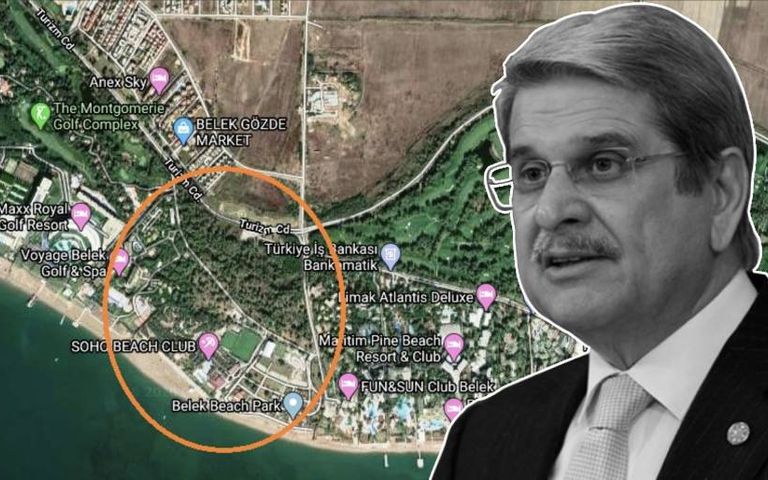 Aytun Çıray: Belek’teki orman yangın üssü otel alanına dönüştürüldü