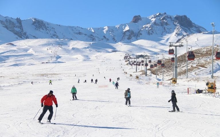 Erciyes'in yatak kapasitesi bin 500'den 3 bin 500'e çıkıyor