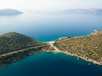 Kaş'ın Çukurbağ bölgesinde betonlaşma tehlikesi