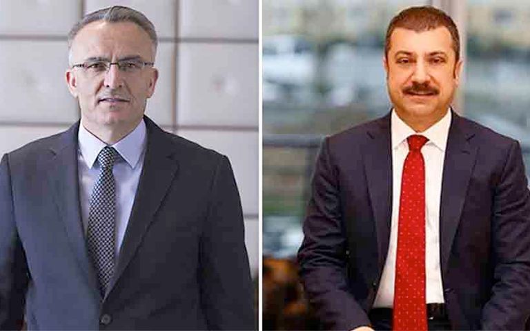Naci Ağbal görevden alındı, yerine Şahap Kavcıoğlu getirildi