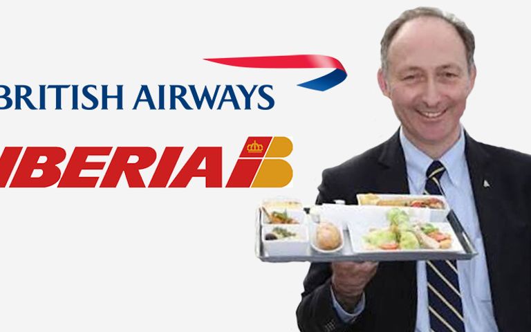 British Airways ve Iberia'nın ikram hizmetleri Atilla Doğudan'a emanet