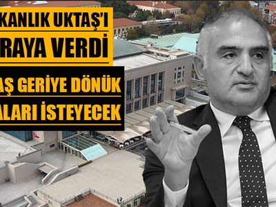 Bakan Ersoy ile TÜRSAB bu sefer UKTAŞ’ta karşı karşıya geldi