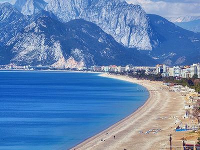 Antalya'dan 2019'a hızlı giriş