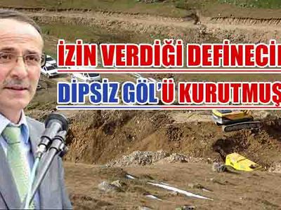 Turizm müdürü kurban keserek göreve geri döndü