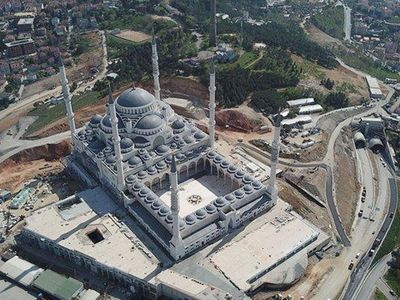 Çamlıca Camii'ni yapan Hedef Yapı konkordato ilan etti