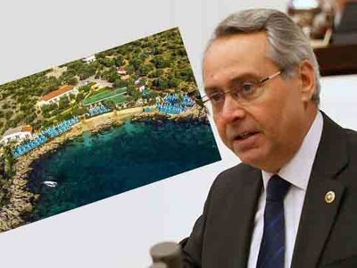 Antalya’daki kaçak otel Meclis gündeminde