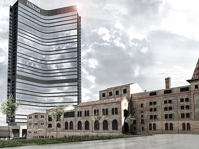Hilton Bomonti de kapılarını sağlık çalışanlarına açtı