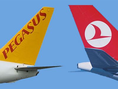 THY ile Pegasus, İran ve Irak uçuşlarını durdurdu