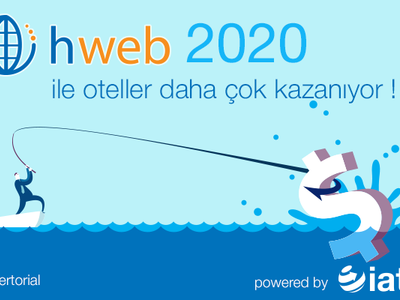 HWEB 2020 İle oteller daha çok kazanıyor!