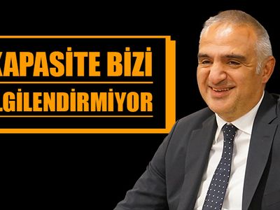 Ersoy'dan 'kapasite' açıklaması. Öyle bir kriterimiz yok!