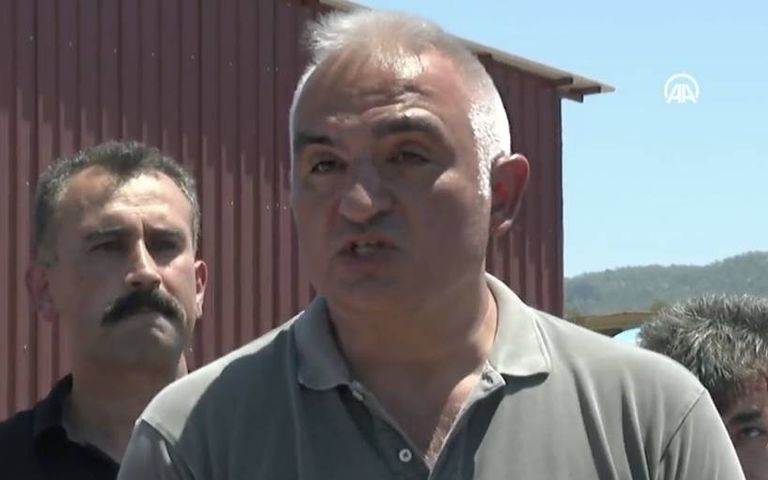 Mehmet Nuri Ersoy’dan yangınlarla ilgili açıklama