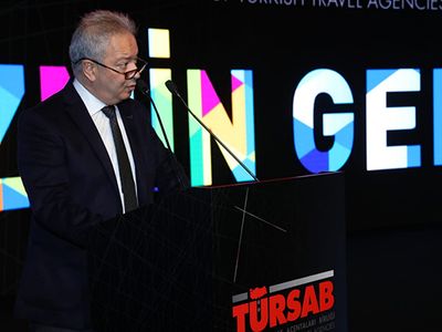 TÜRSAB genel kurulunda Nebil Çelebi gerilimi