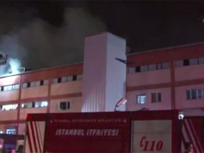 İstanbul'da fabrika yangını, 4 işçi yaşamını yitirdi