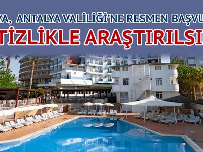 Rus ailenin çocuğu Alanya'daki otelin havuzunda boğuldu